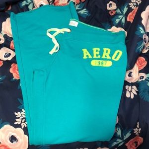 Aeropostale bootcut joggers